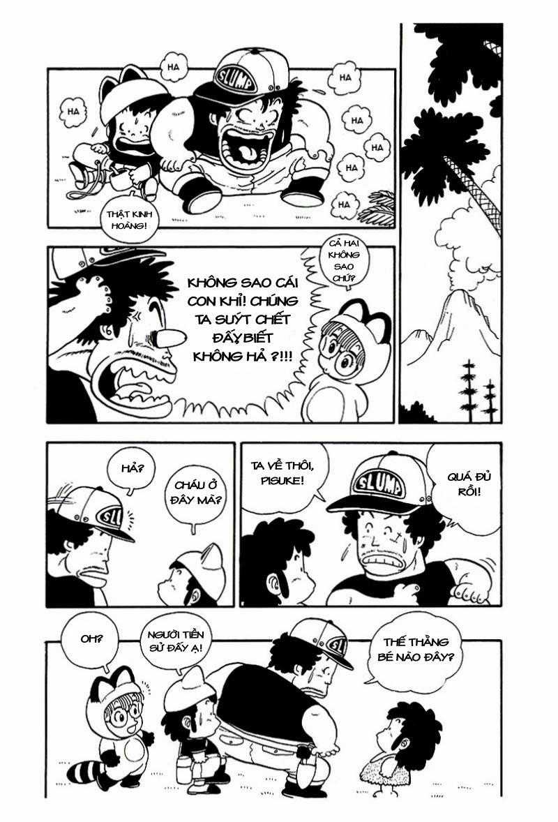 Tiến Sĩ Slump - Chapter 11 - Trang 11