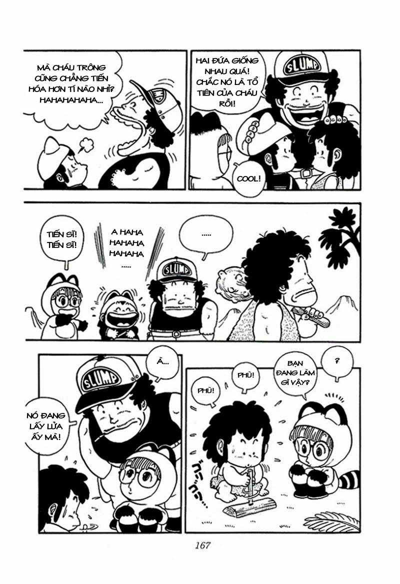 Tiến Sĩ Slump - Chapter 11 - Trang 12