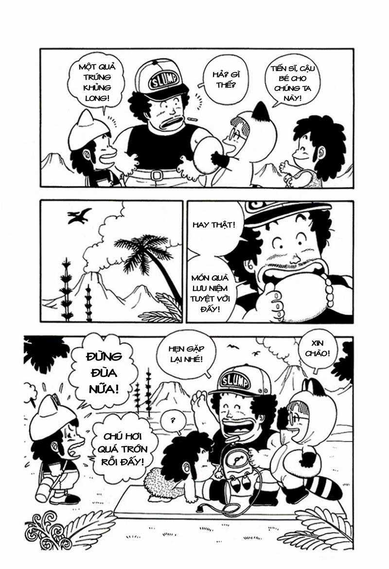 Tiến Sĩ Slump - Chapter 11 - Trang 14