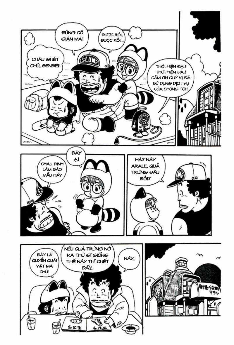 Tiến Sĩ Slump - Chapter 11 - Trang 15