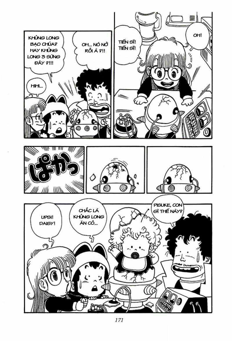 Tiến Sĩ Slump - Chapter 11 - Trang 16