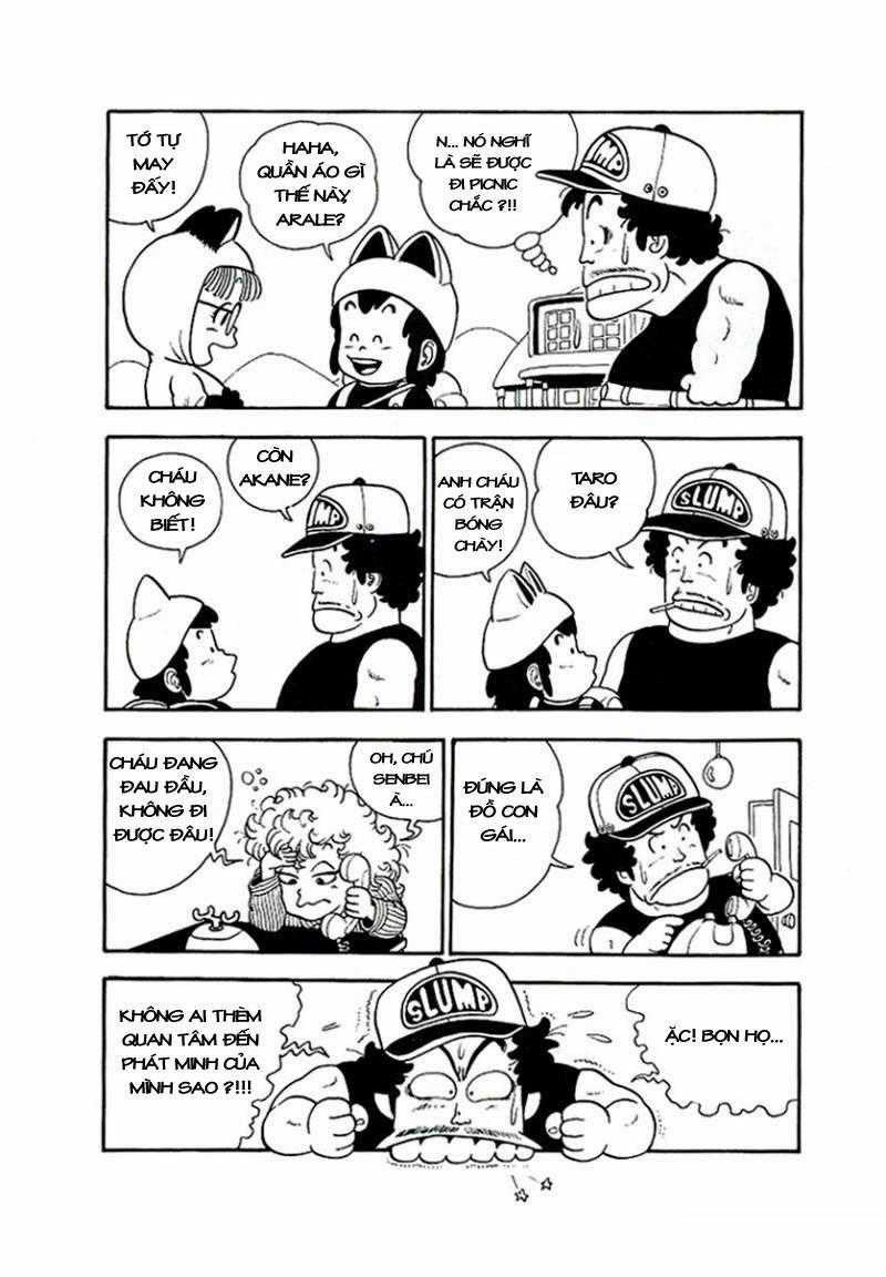 Tiến Sĩ Slump - Chapter 11 - Trang 4