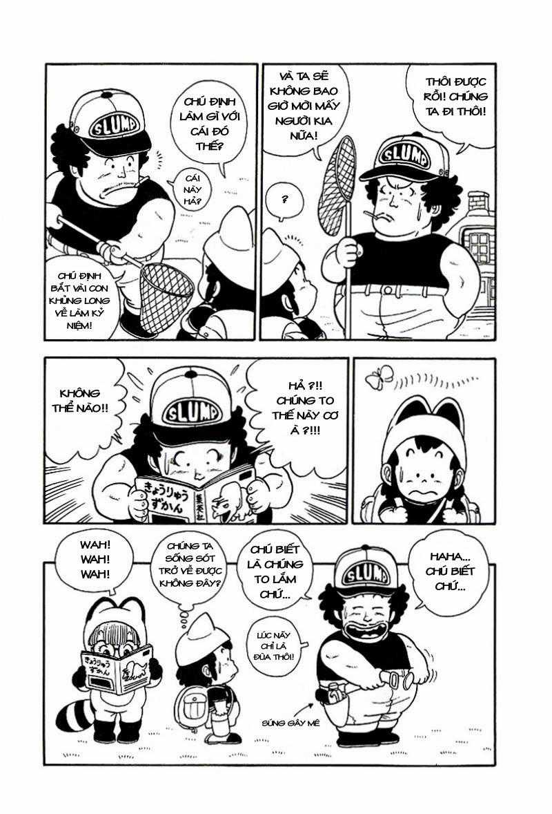 Tiến Sĩ Slump - Chapter 11 - Trang 5