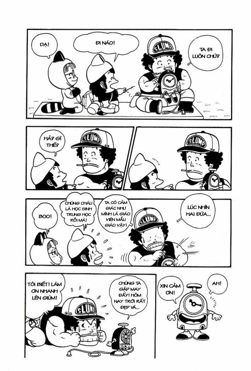 Tiến Sĩ Slump - Chapter 11 - Trang 6
