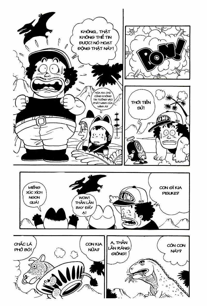 Tiến Sĩ Slump - Chapter 11 - Trang 8