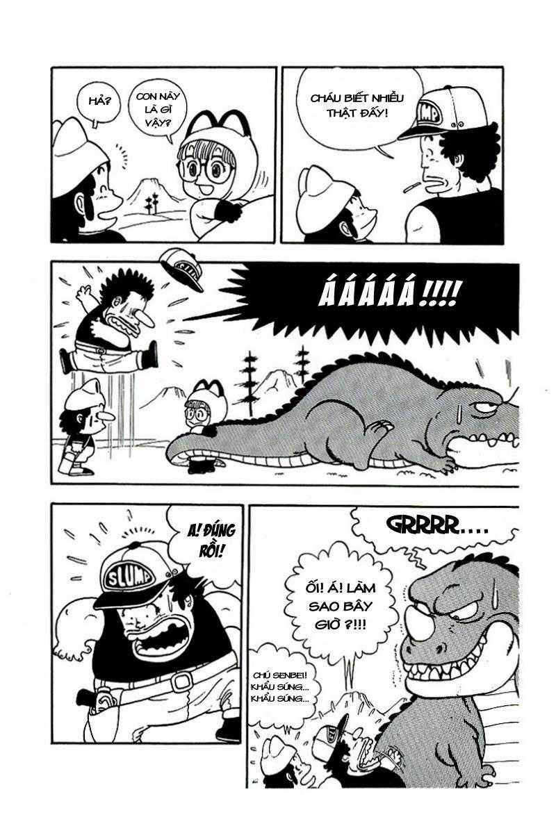 Tiến Sĩ Slump - Chapter 11 - Trang 9