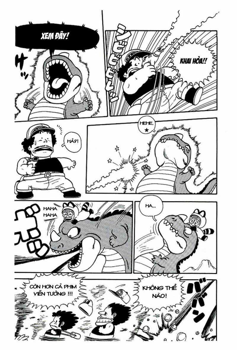 Tiến Sĩ Slump - Chapter 11 - Trang 10