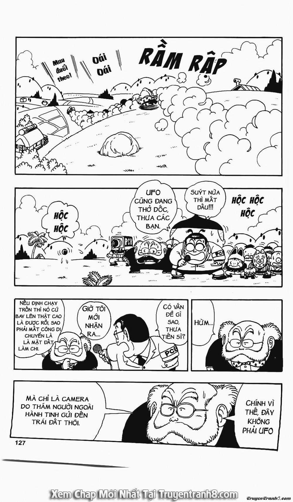 Tiến Sĩ Slump - Chapter 110 - Trang 11