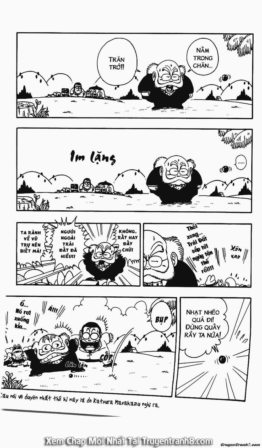 Tiến Sĩ Slump - Chapter 110 - Trang 13