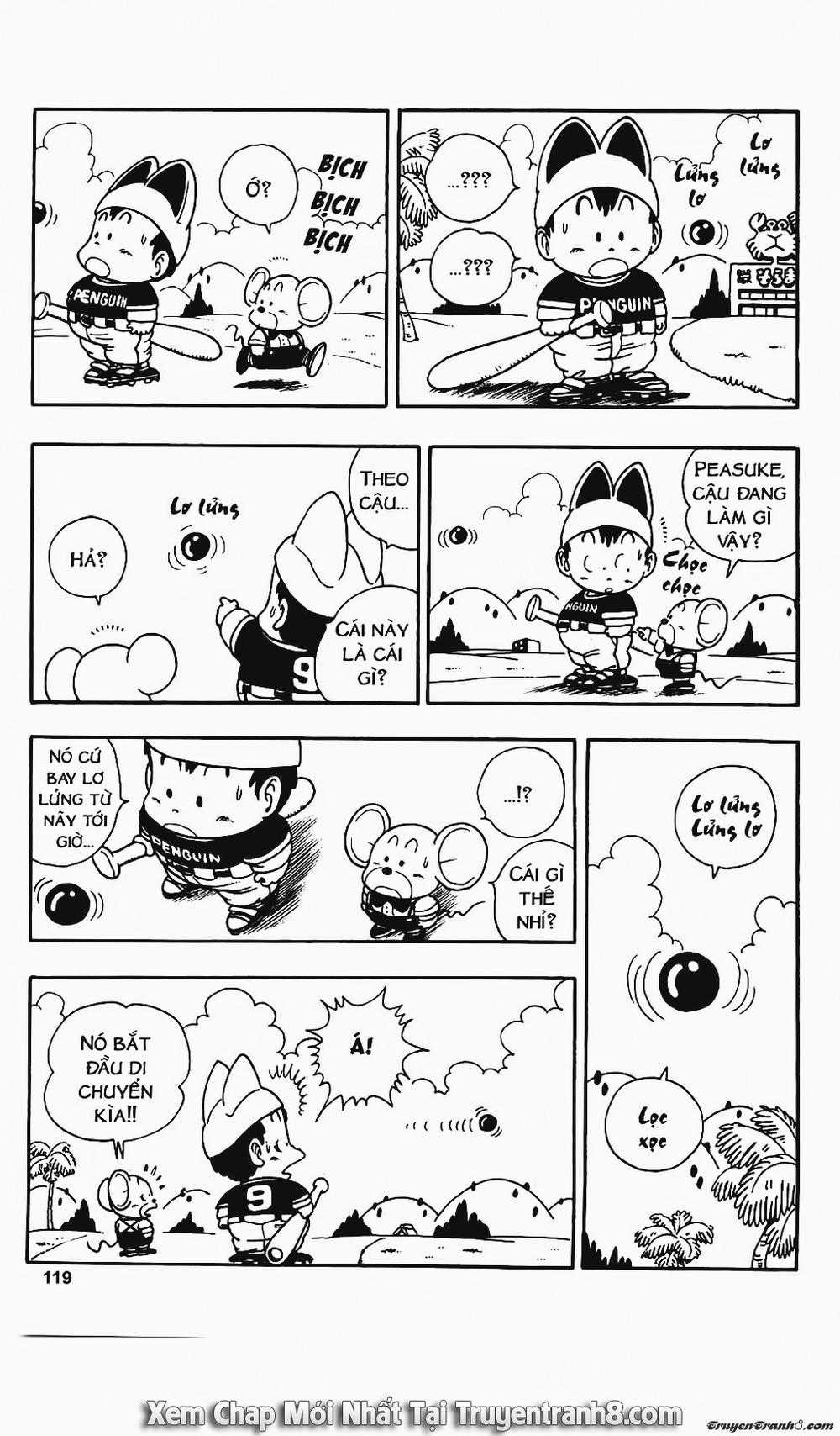 Tiến Sĩ Slump - Chapter 110 - Trang 3