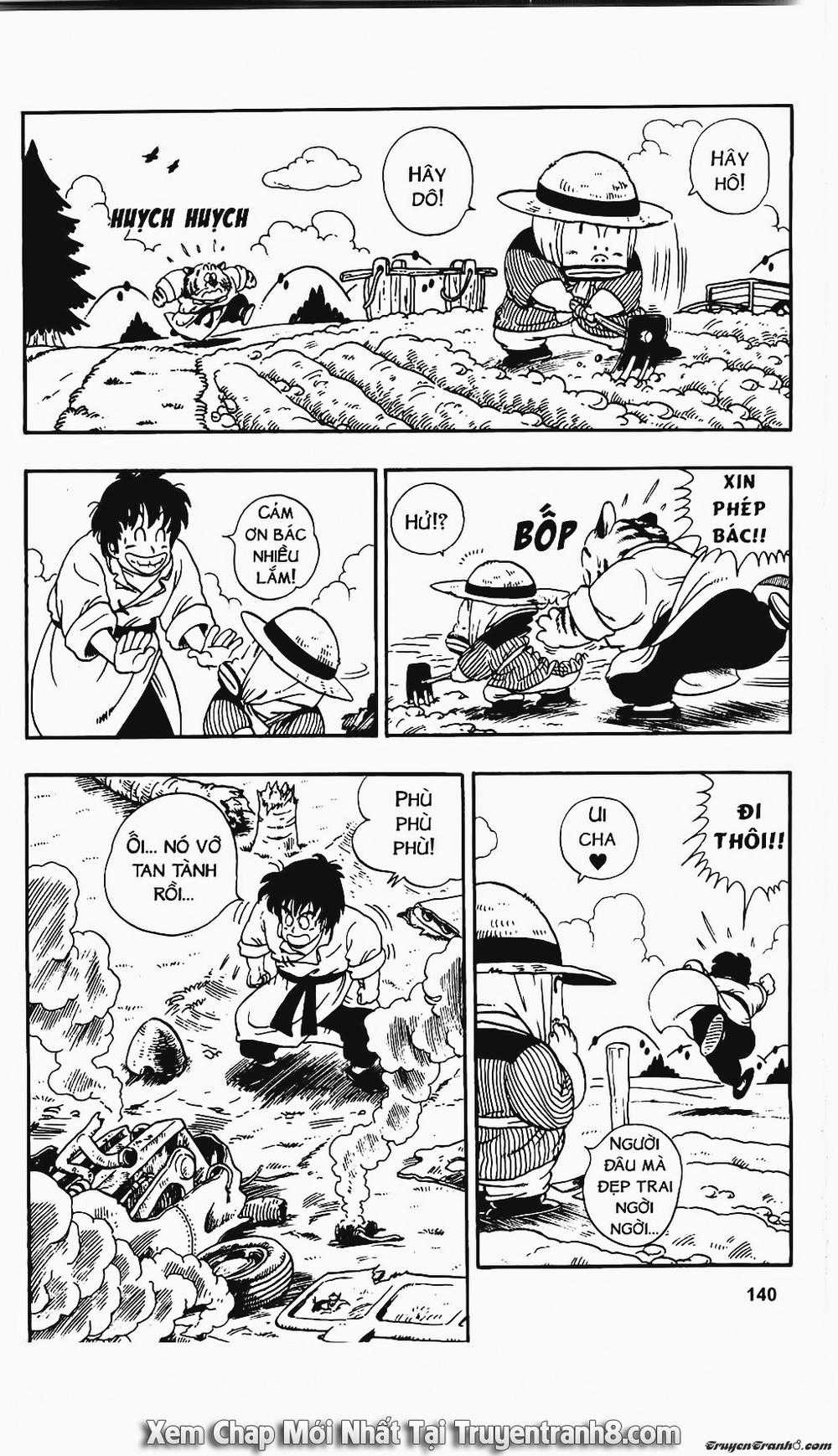 Tiến Sĩ Slump - Chapter 110 - Trang 24