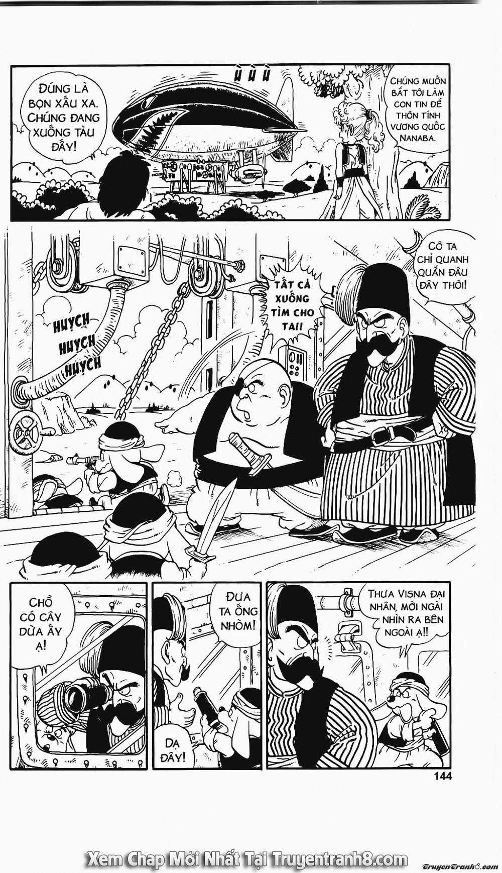 Tiến Sĩ Slump - Chapter 110 - Trang 28