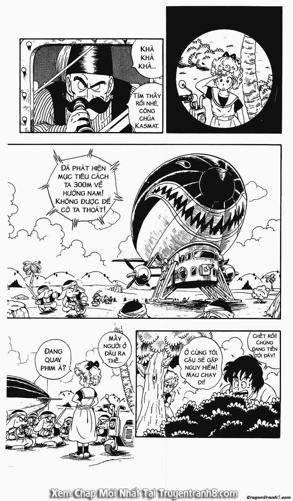 Tiến Sĩ Slump - Chapter 110 - Trang 29