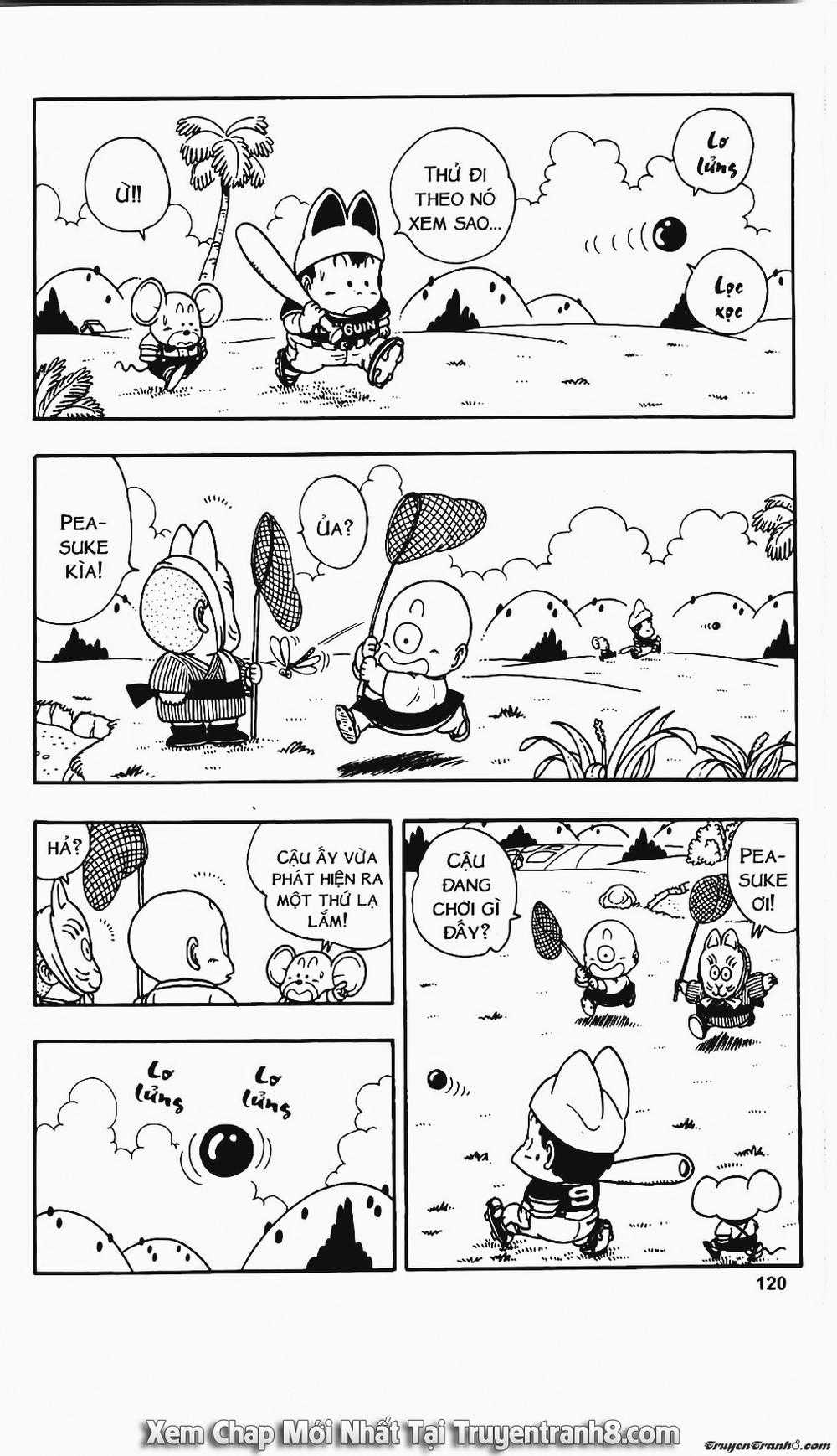 Tiến Sĩ Slump - Chapter 110 - Trang 4