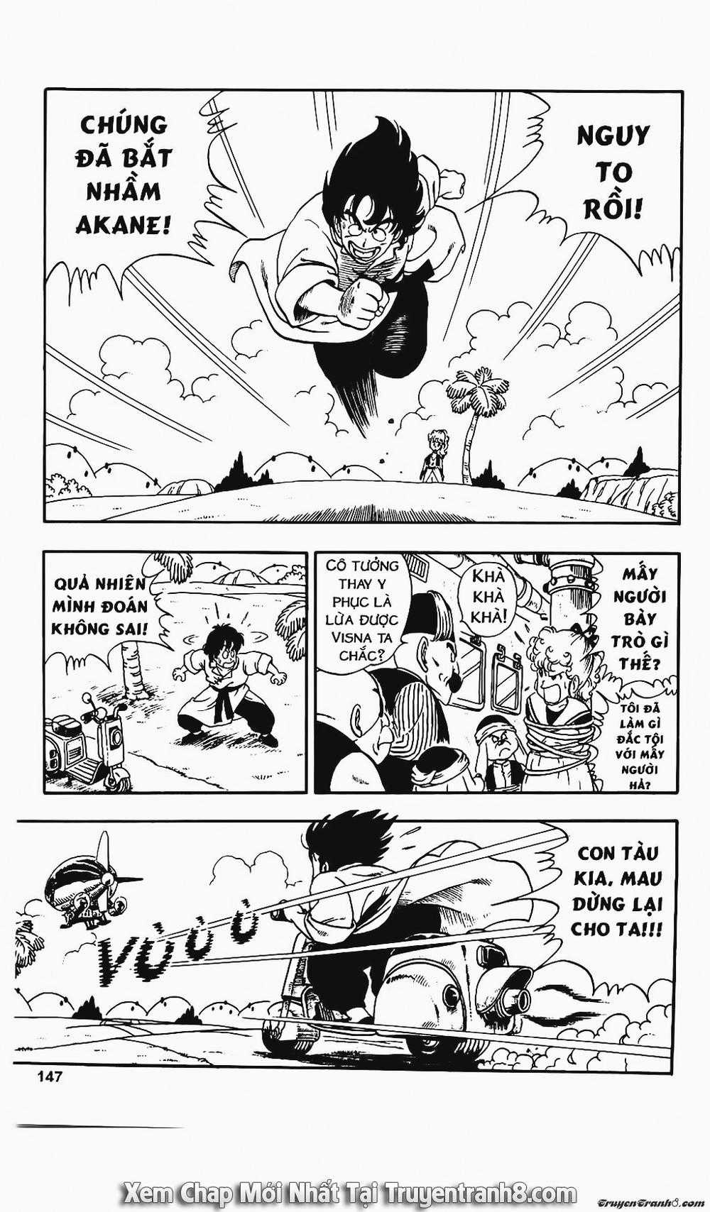 Tiến Sĩ Slump - Chapter 110 - Trang 31