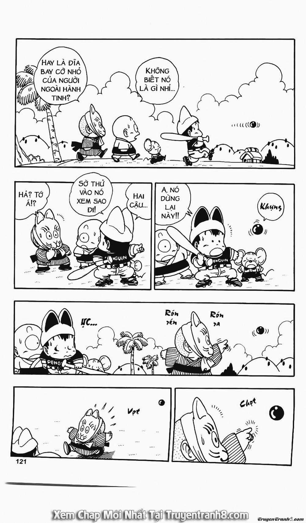 Tiến Sĩ Slump - Chapter 110 - Trang 5