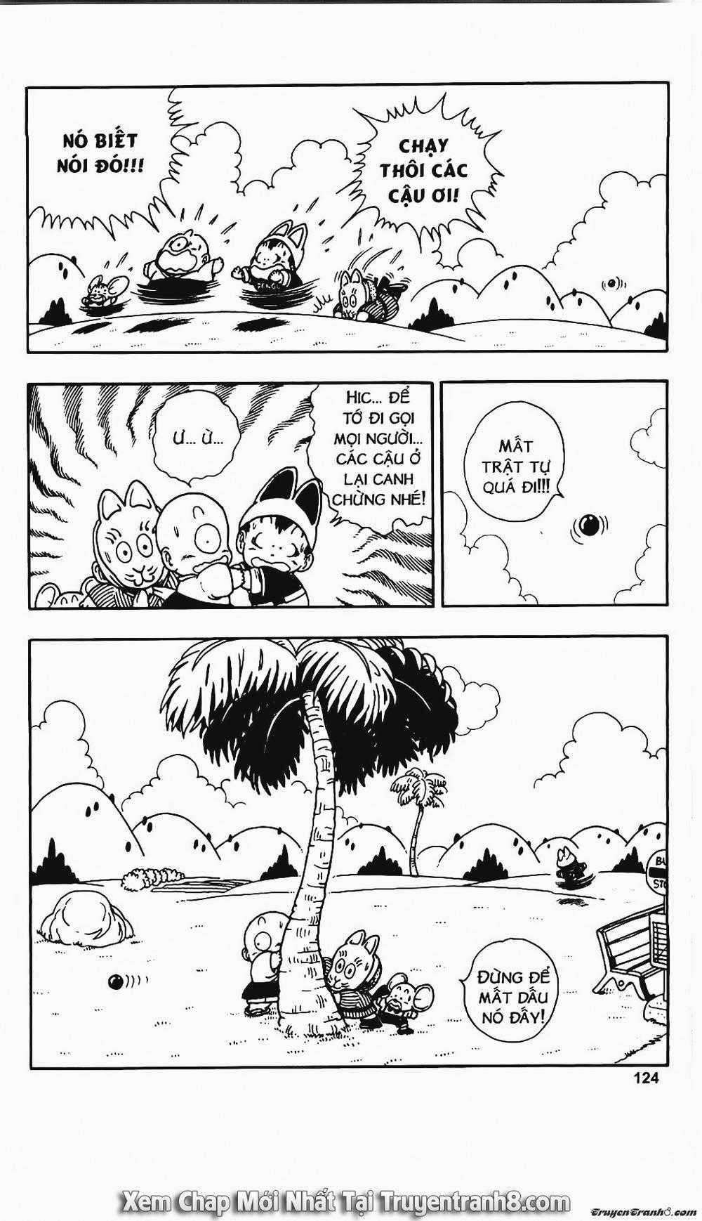 Tiến Sĩ Slump - Chapter 110 - Trang 8