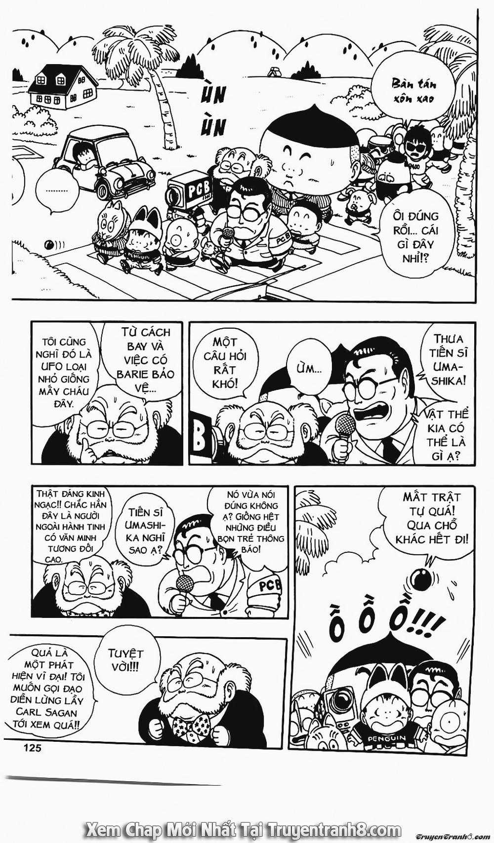 Tiến Sĩ Slump - Chapter 110 - Trang 9