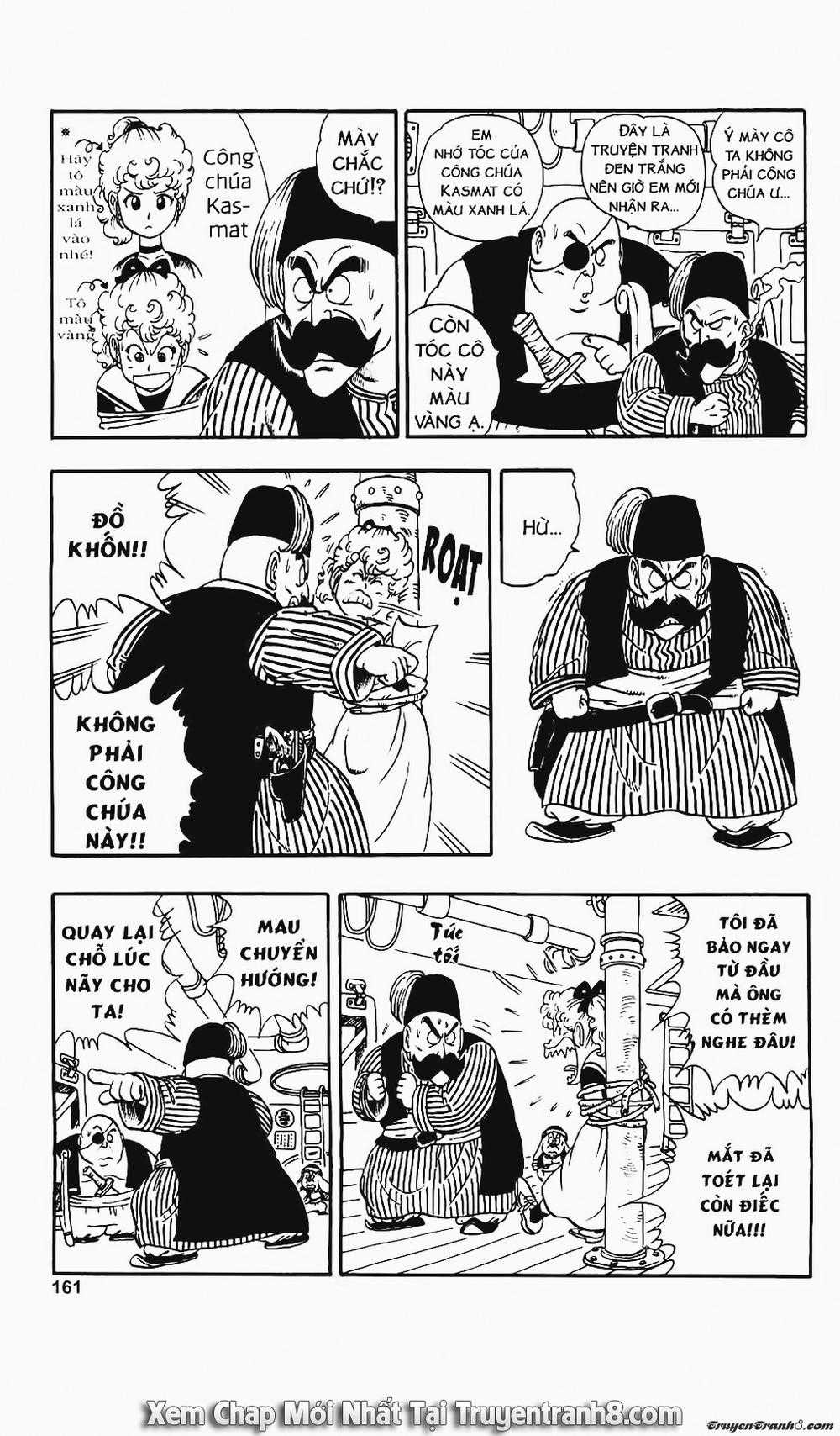 Tiến Sĩ Slump - Chapter 111 - Trang 13