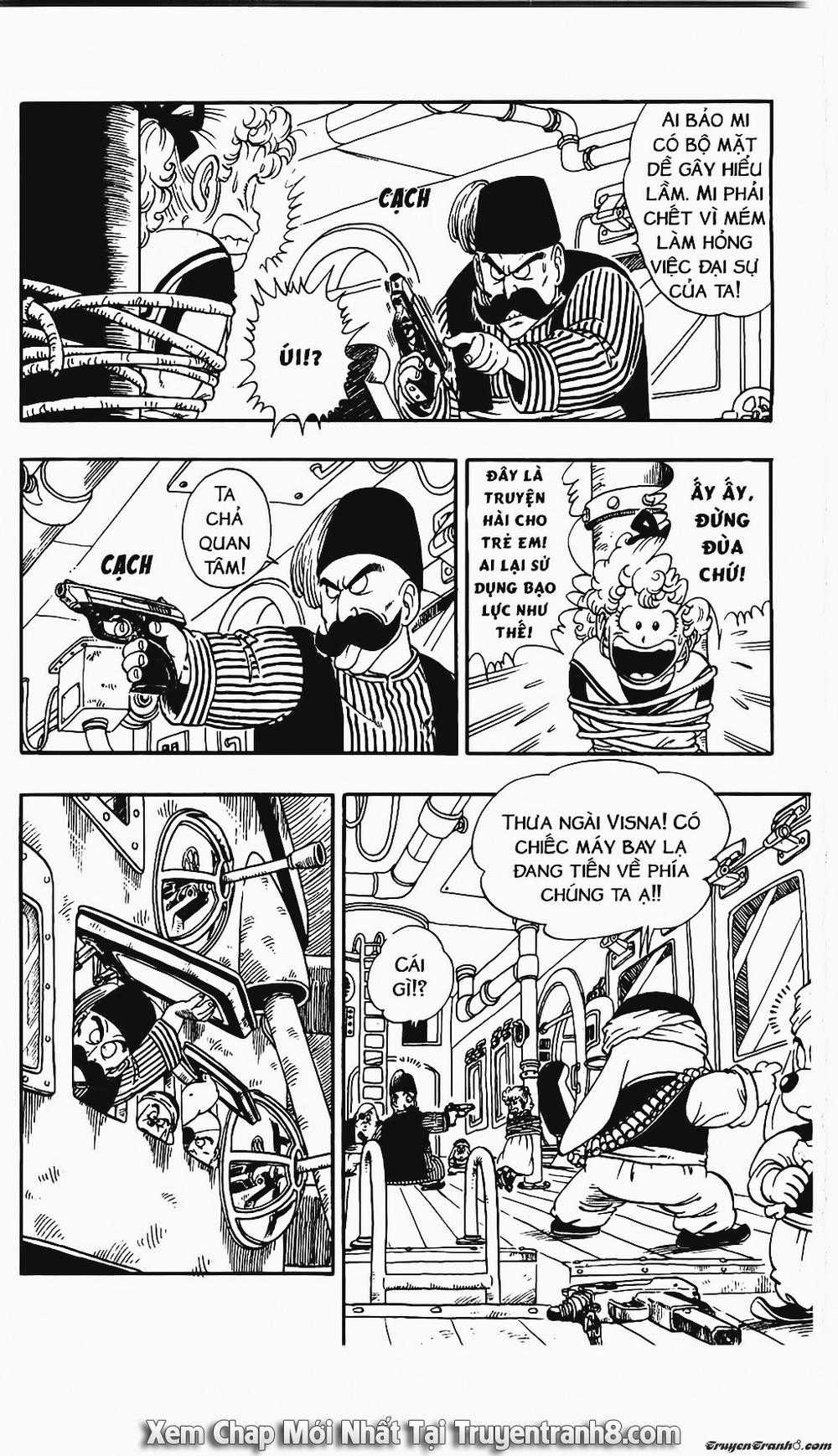 Tiến Sĩ Slump - Chapter 111 - Trang 14