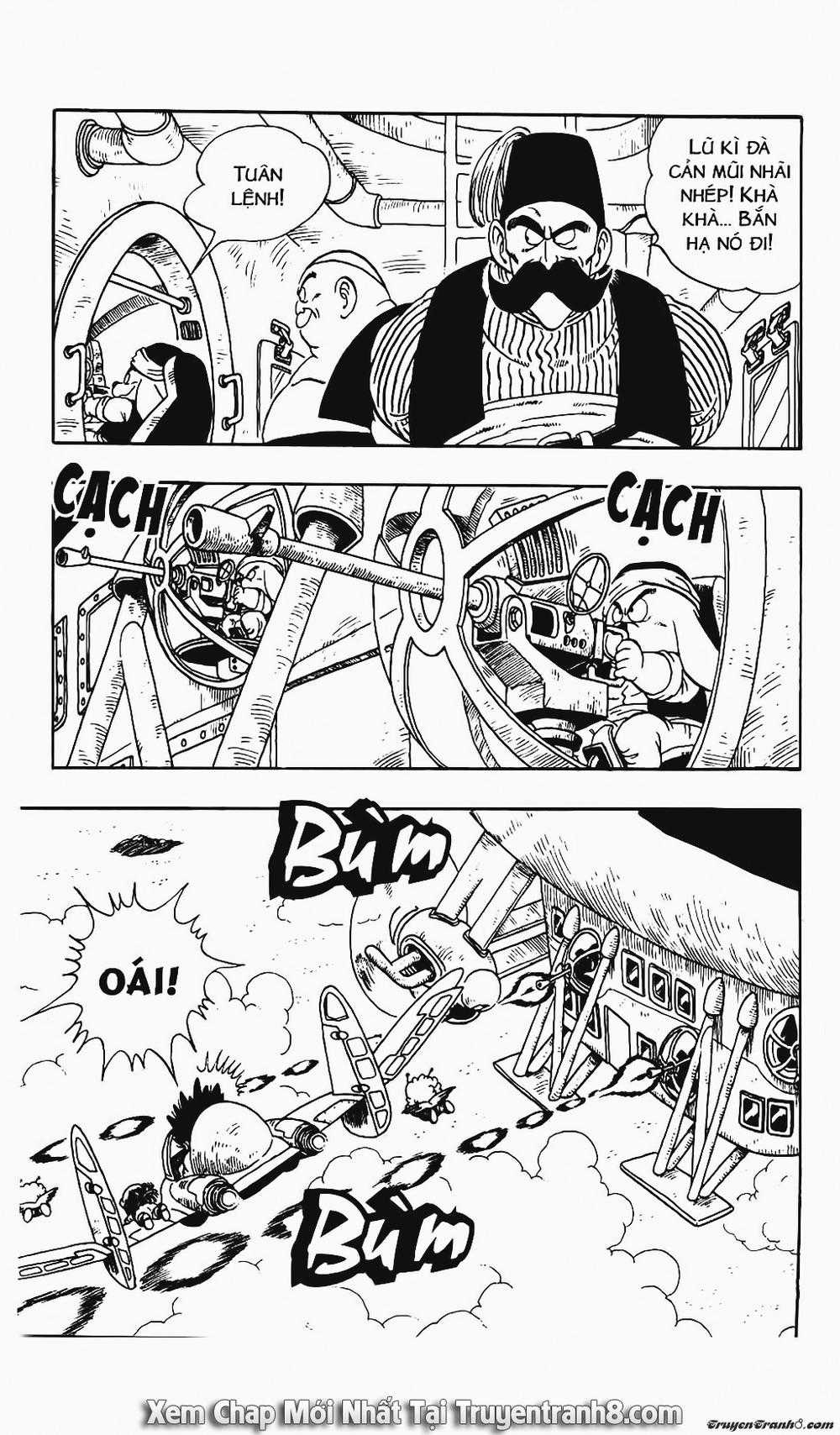 Tiến Sĩ Slump - Chapter 111 - Trang 19