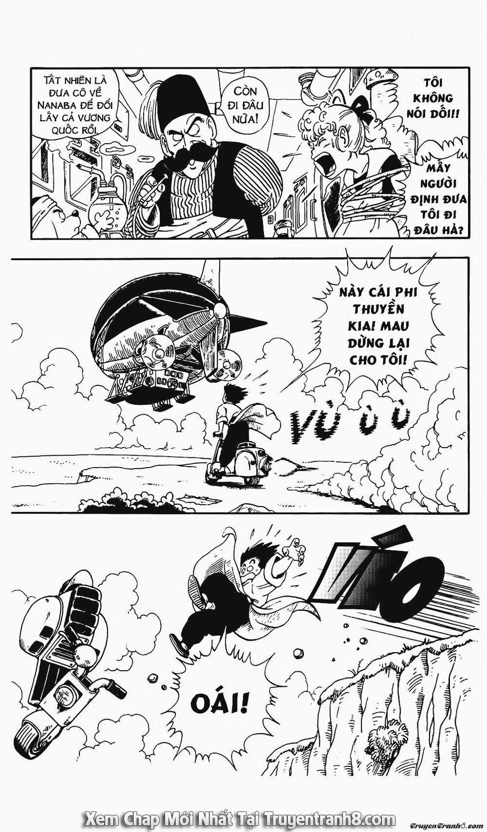 Tiến Sĩ Slump - Chapter 111 - Trang 3