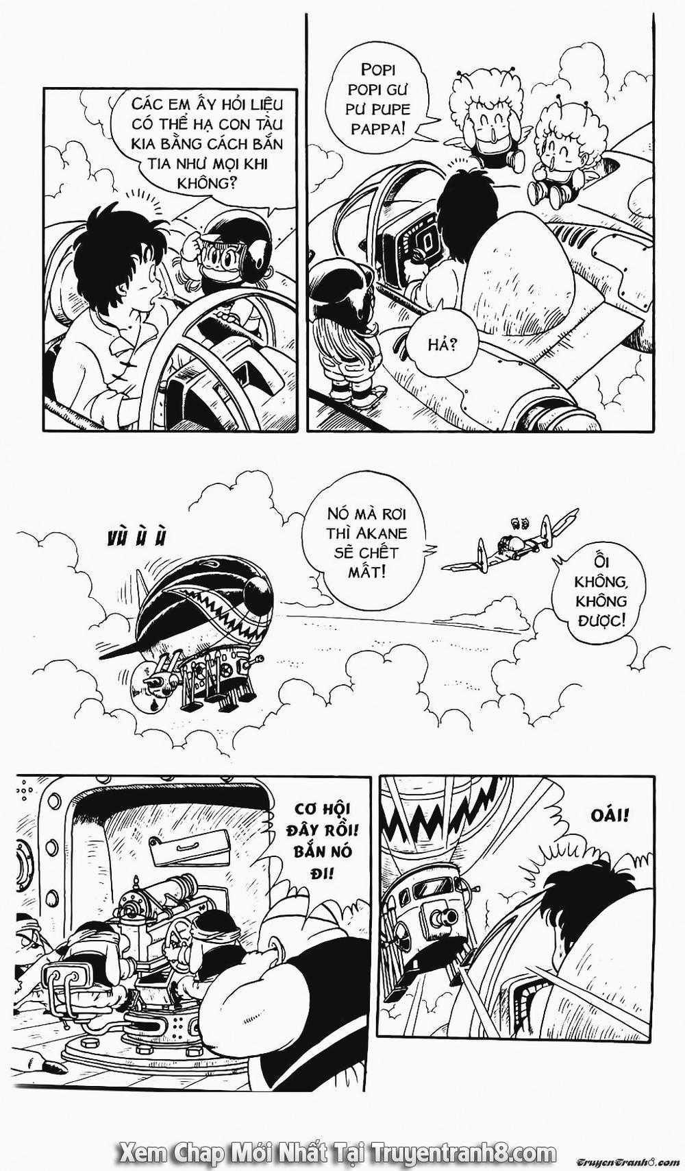 Tiến Sĩ Slump - Chapter 111 - Trang 21