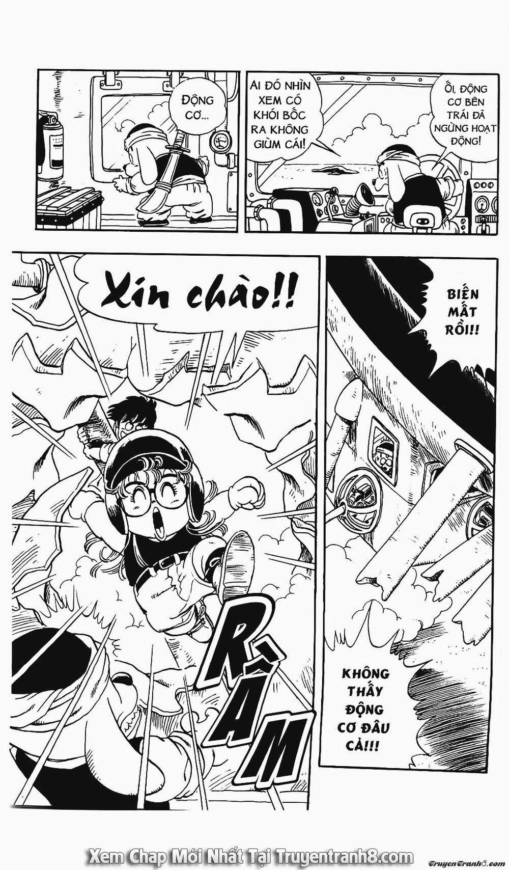 Tiến Sĩ Slump - Chapter 111 - Trang 25