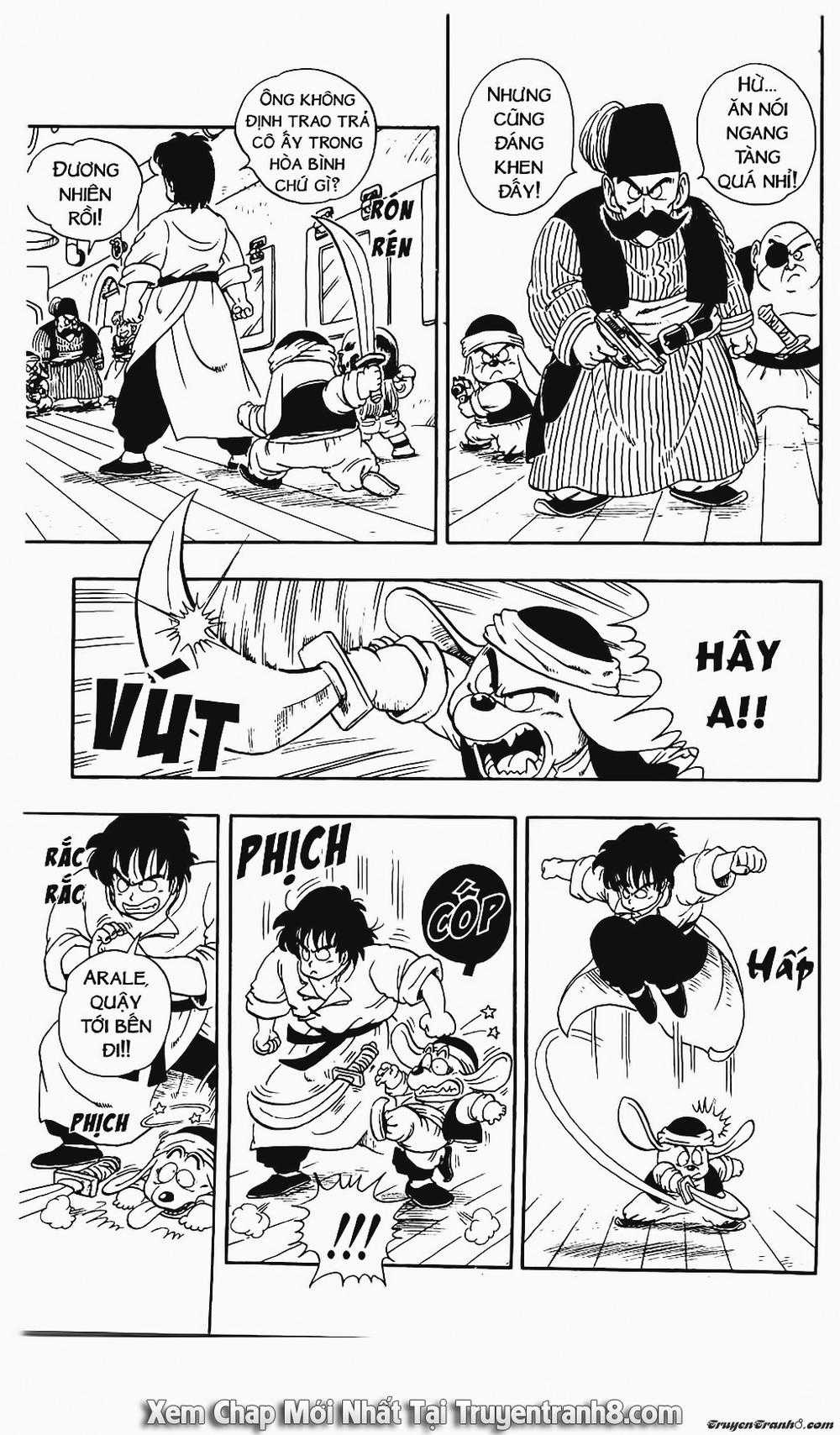 Tiến Sĩ Slump - Chapter 111 - Trang 27