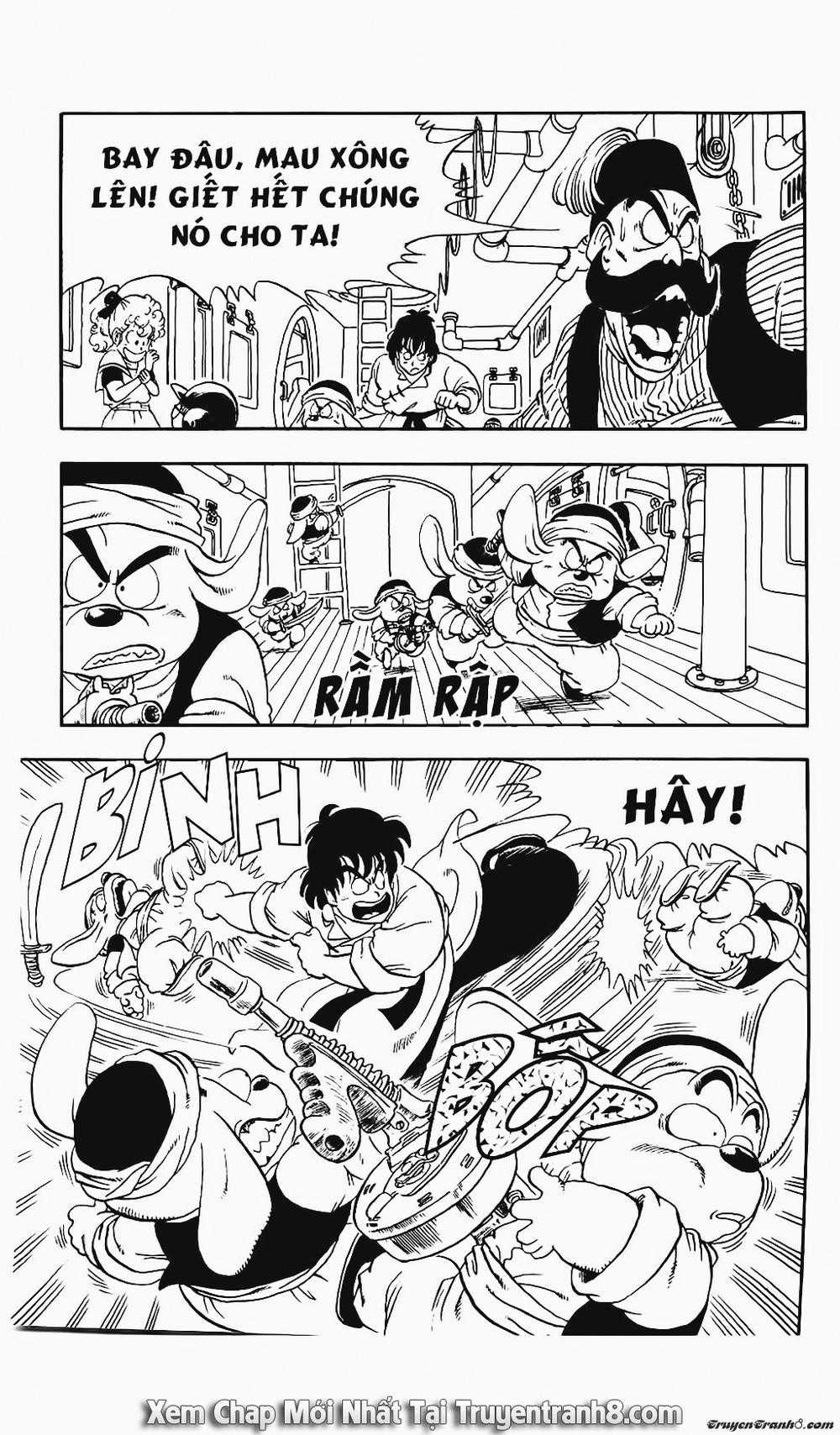 Tiến Sĩ Slump - Chapter 111 - Trang 29