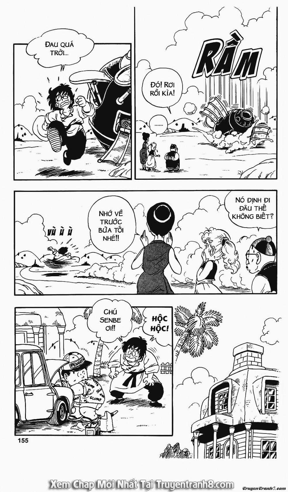 Tiến Sĩ Slump - Chapter 111 - Trang 7