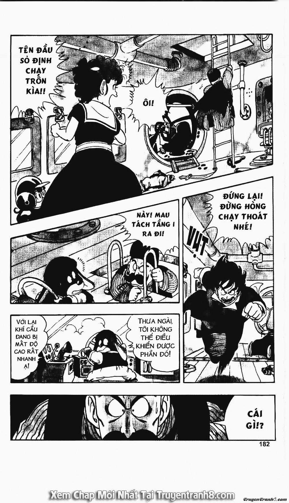 Tiến Sĩ Slump - Chapter 112 - Trang 2