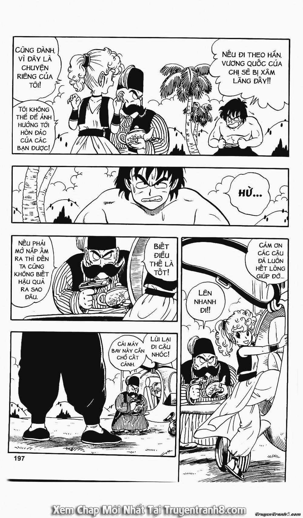 Tiến Sĩ Slump - Chapter 112 - Trang 17