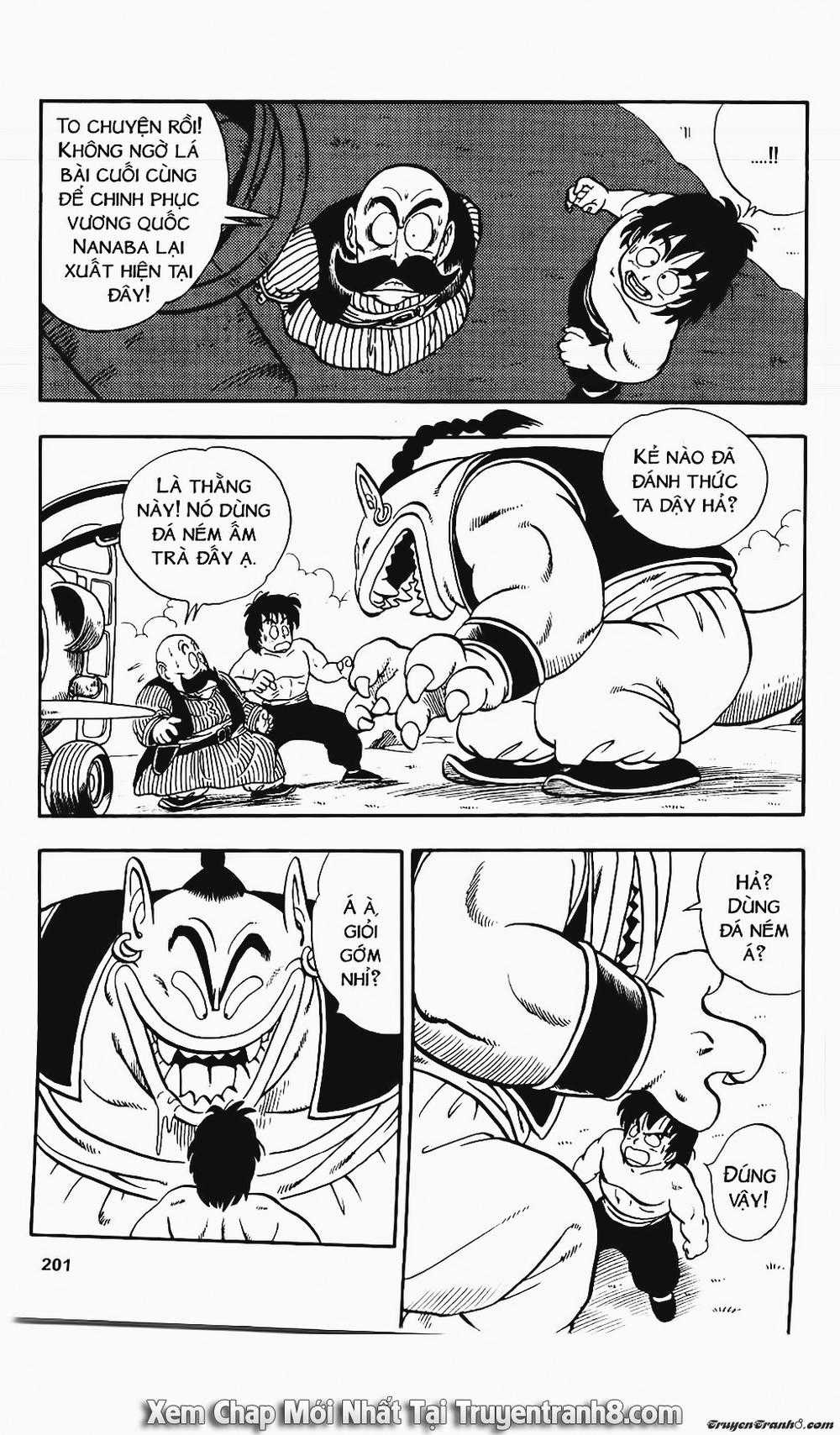 Tiến Sĩ Slump - Chapter 112 - Trang 21