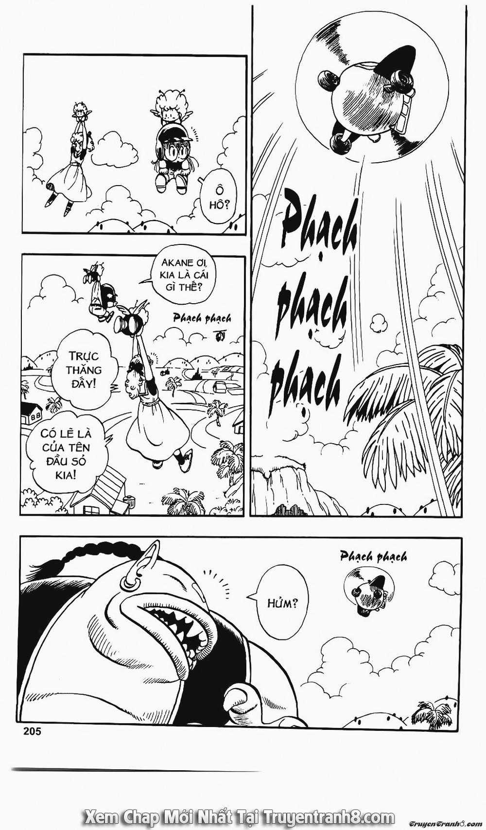 Tiến Sĩ Slump - Chapter 112 - Trang 25