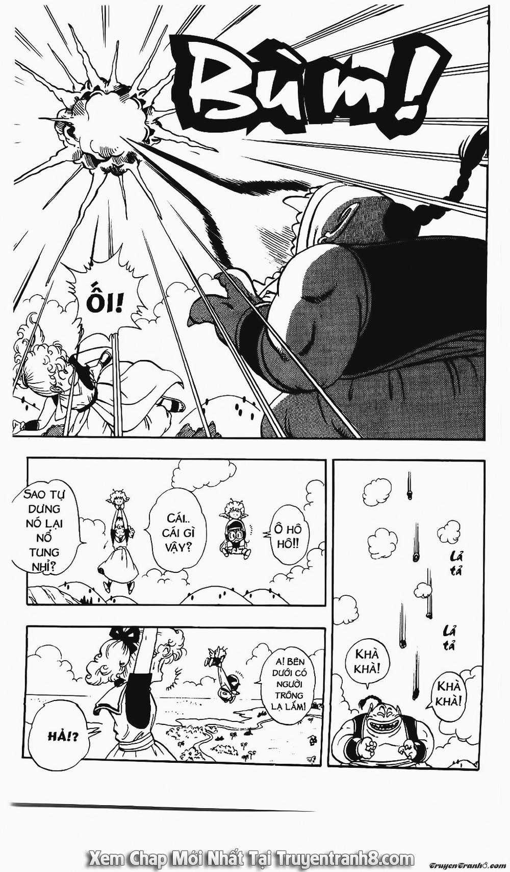 Tiến Sĩ Slump - Chapter 112 - Trang 27