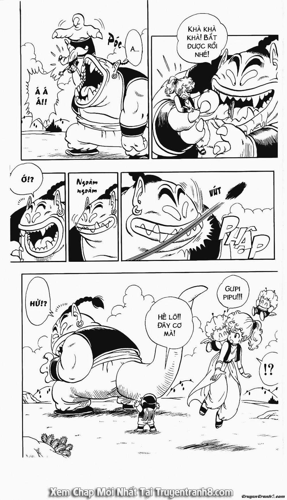 Tiến Sĩ Slump - Chapter 112 - Trang 28