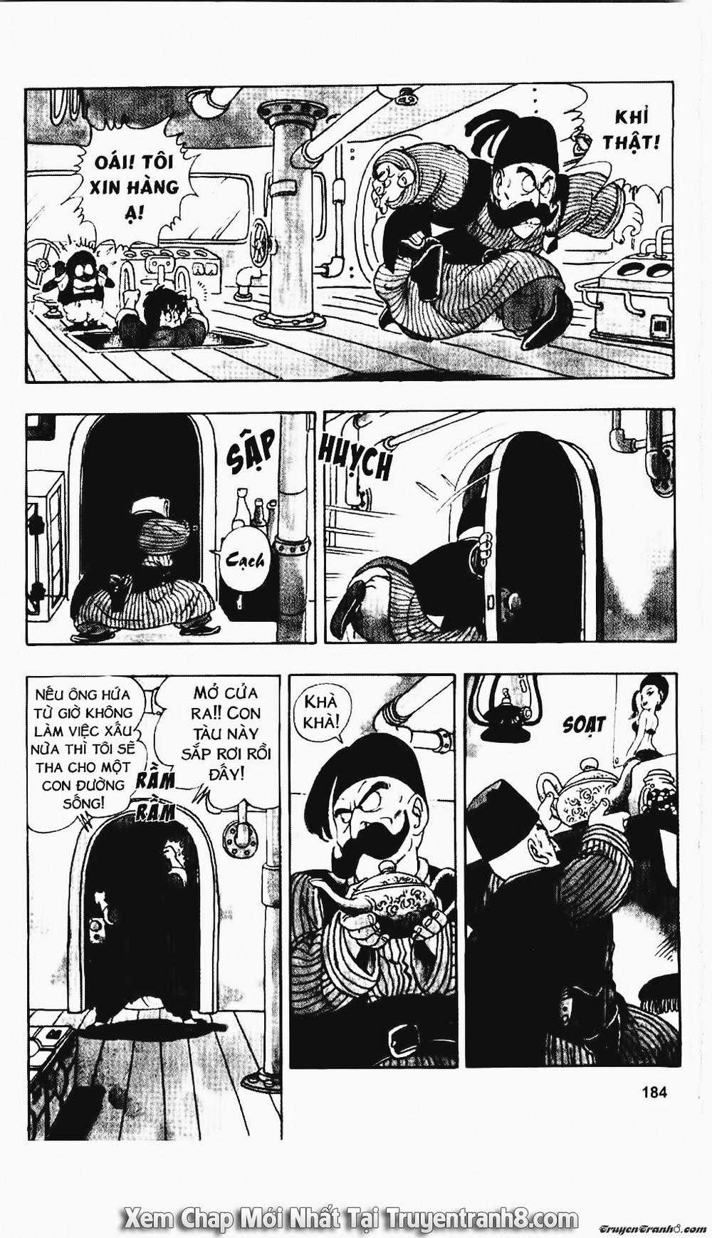 Tiến Sĩ Slump - Chapter 112 - Trang 4