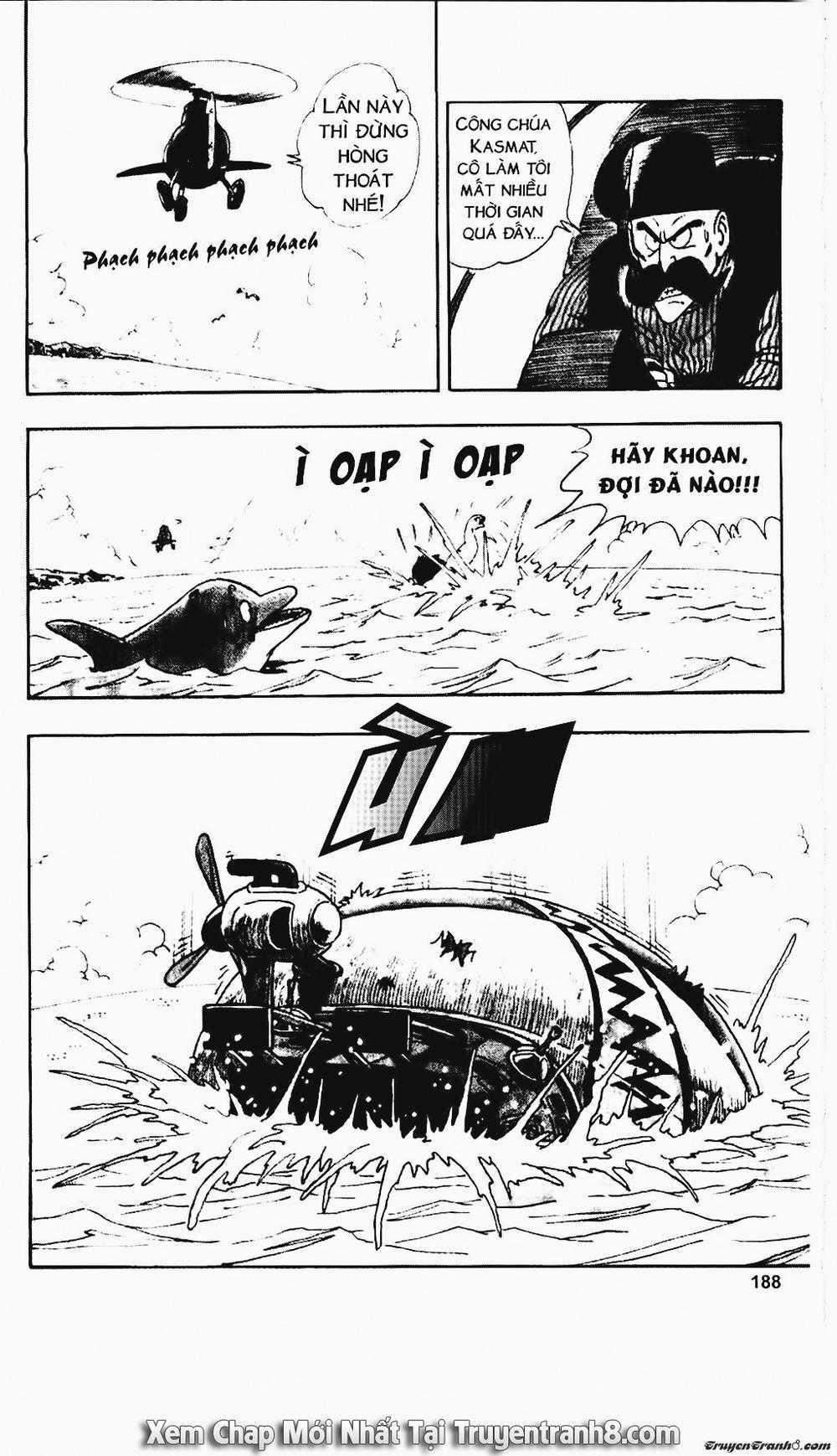 Tiến Sĩ Slump - Chapter 112 - Trang 8