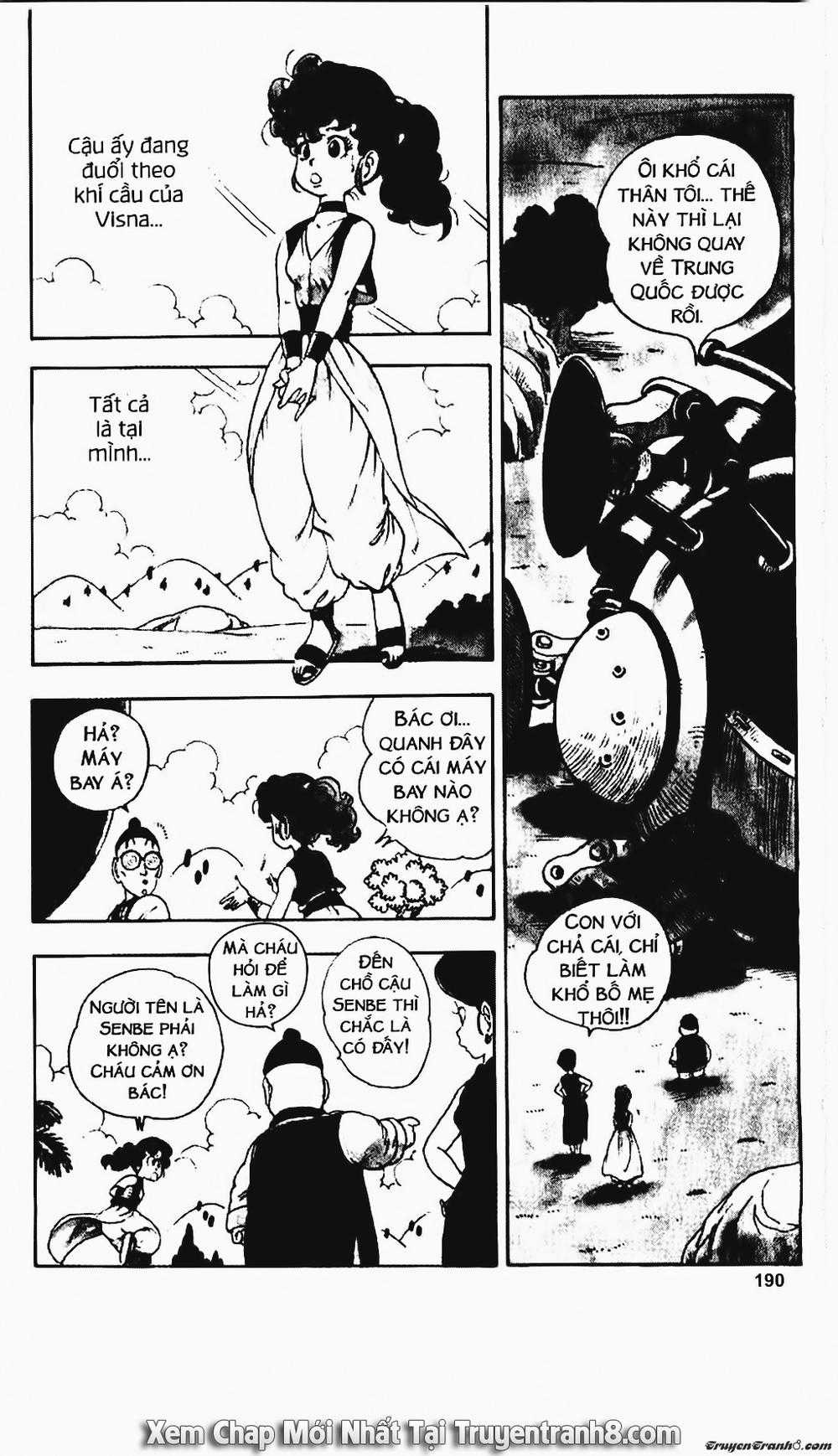 Tiến Sĩ Slump - Chapter 112 - Trang 10