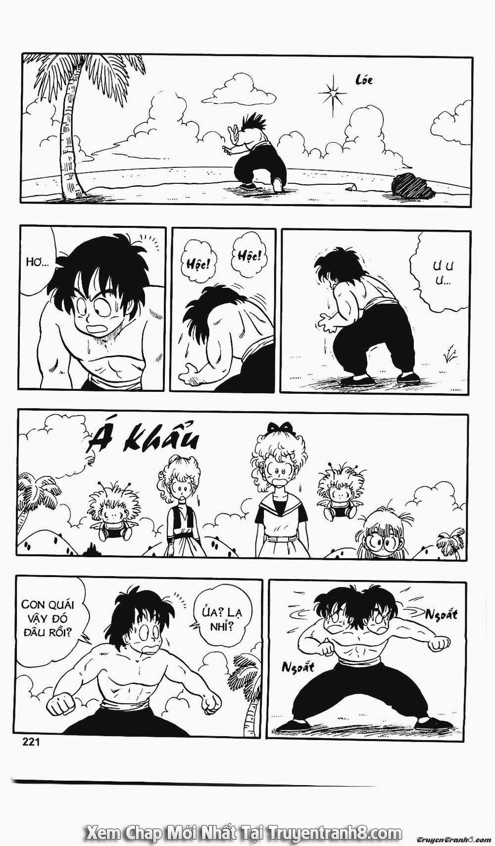 Tiến Sĩ Slump - Chapter 113 - Trang 11