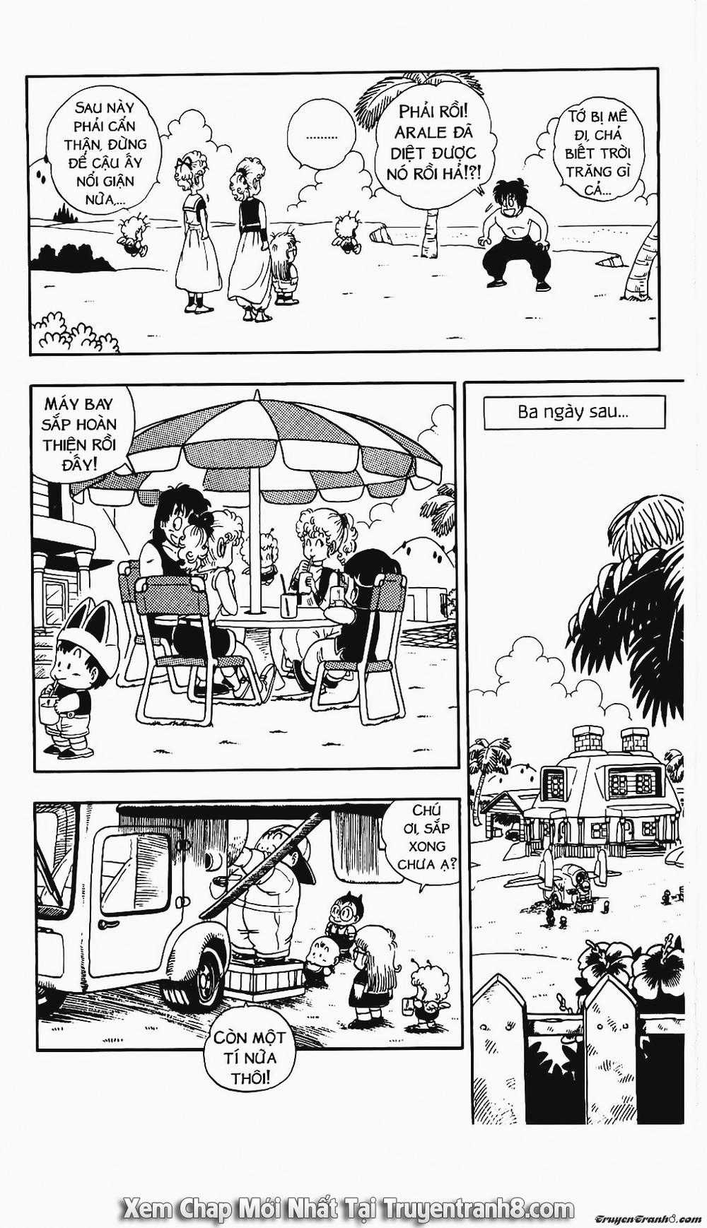 Tiến Sĩ Slump - Chapter 113 - Trang 12