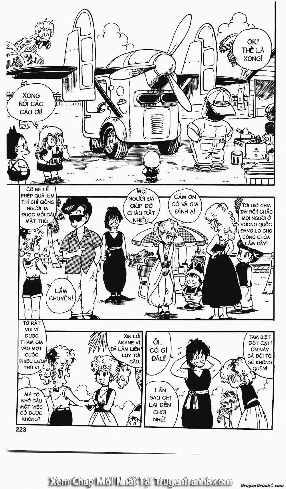 Tiến Sĩ Slump - Chapter 113 - Trang 13