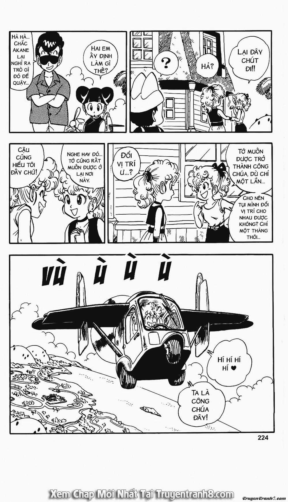 Tiến Sĩ Slump - Chapter 113 - Trang 14