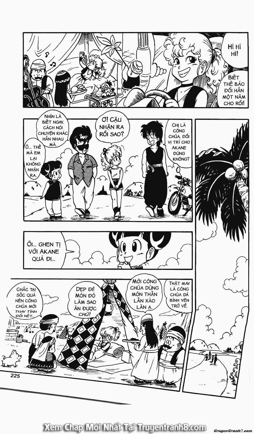 Tiến Sĩ Slump - Chapter 113 - Trang 15