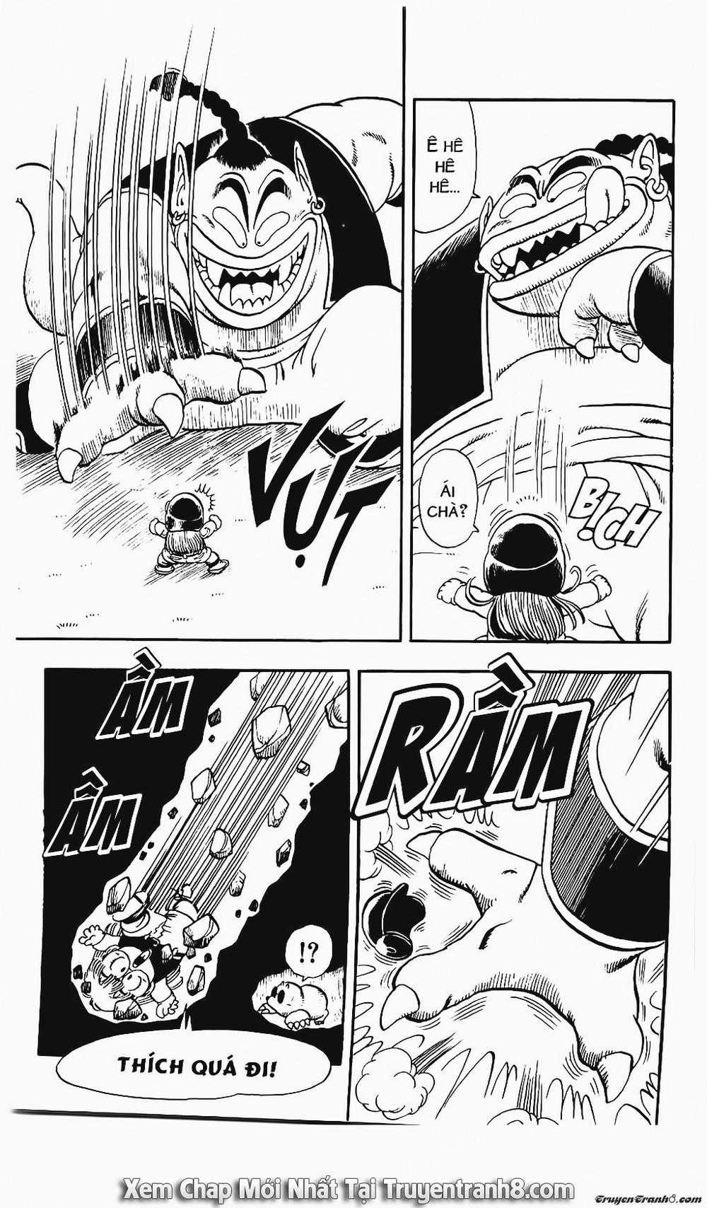 Tiến Sĩ Slump - Chapter 113 - Trang 3