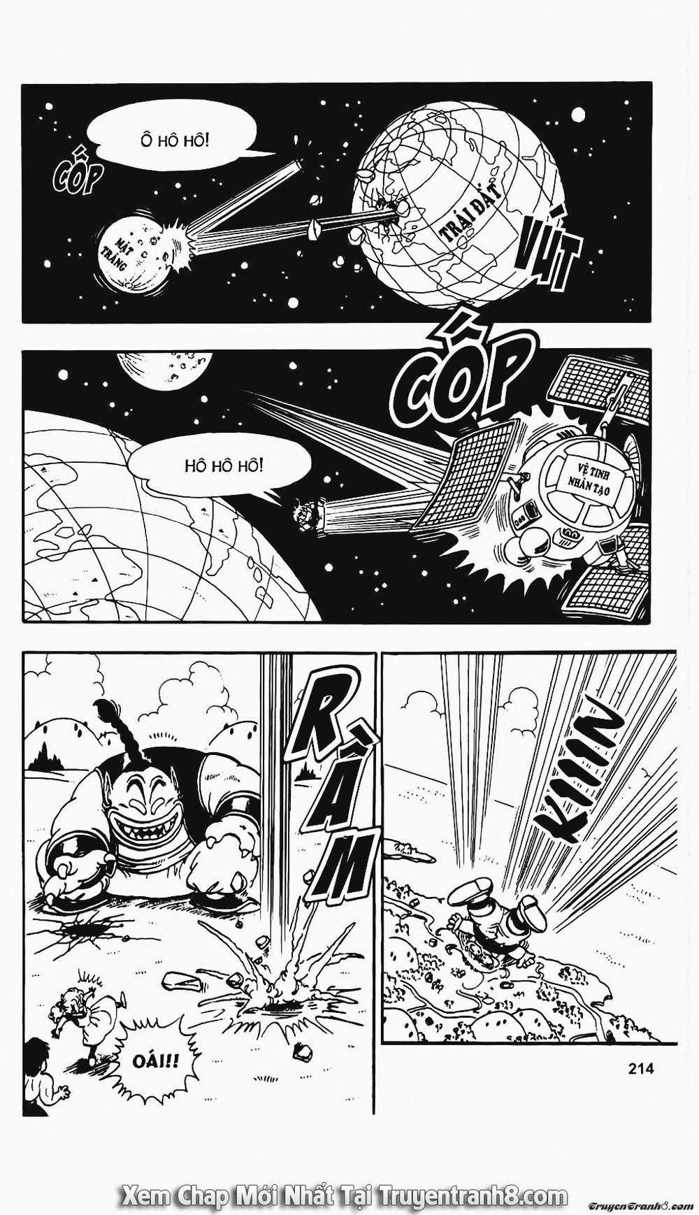 Tiến Sĩ Slump - Chapter 113 - Trang 4