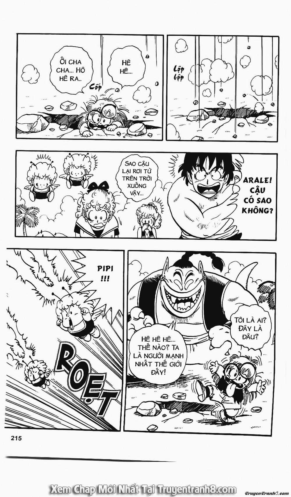 Tiến Sĩ Slump - Chapter 113 - Trang 5