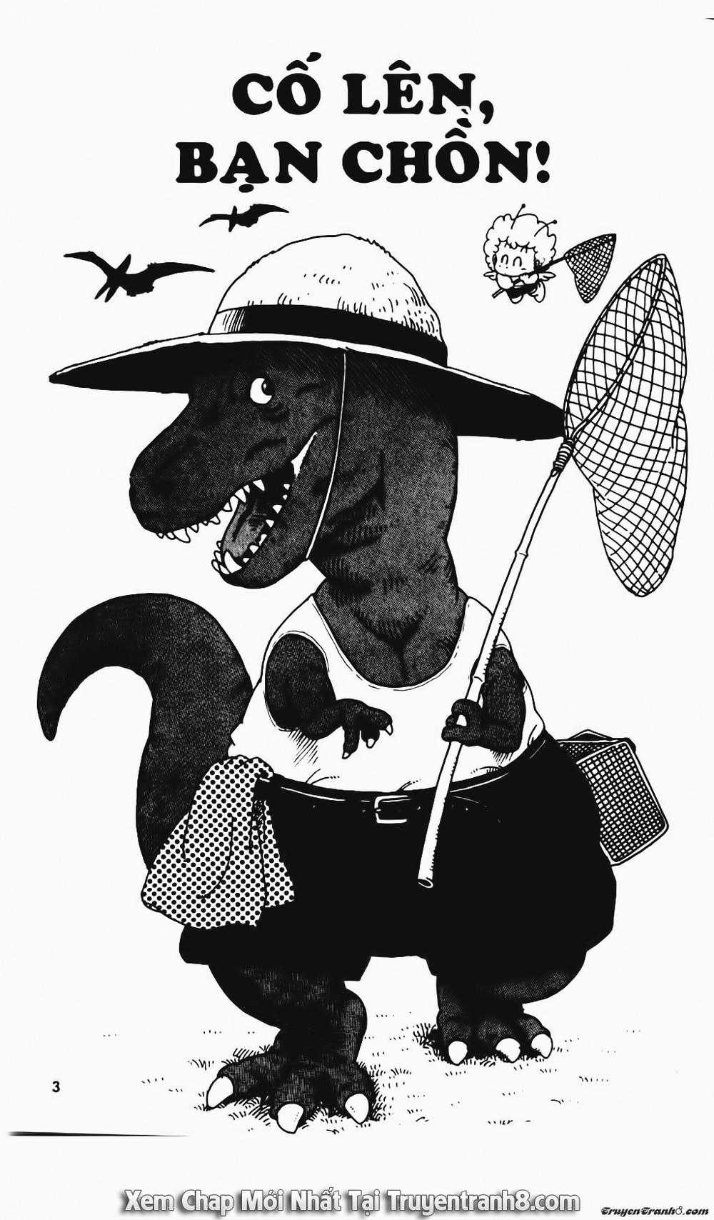 Tiến Sĩ Slump - Chapter 114 - Trang 1