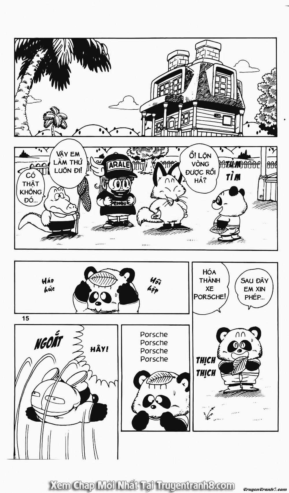 Tiến Sĩ Slump - Chapter 114 - Trang 13